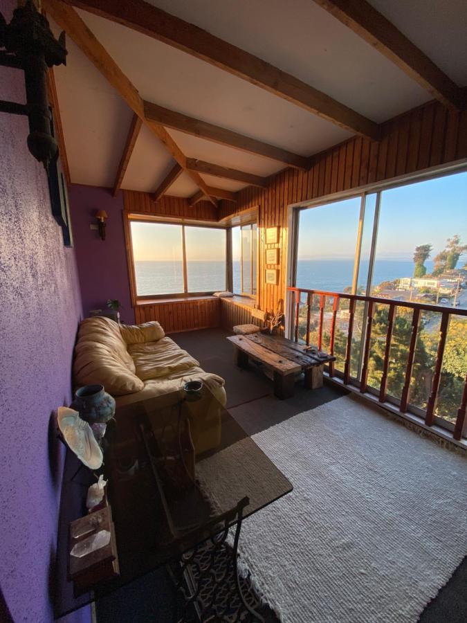 Ferienwohnung Departamento Con Con Concón Exterior foto