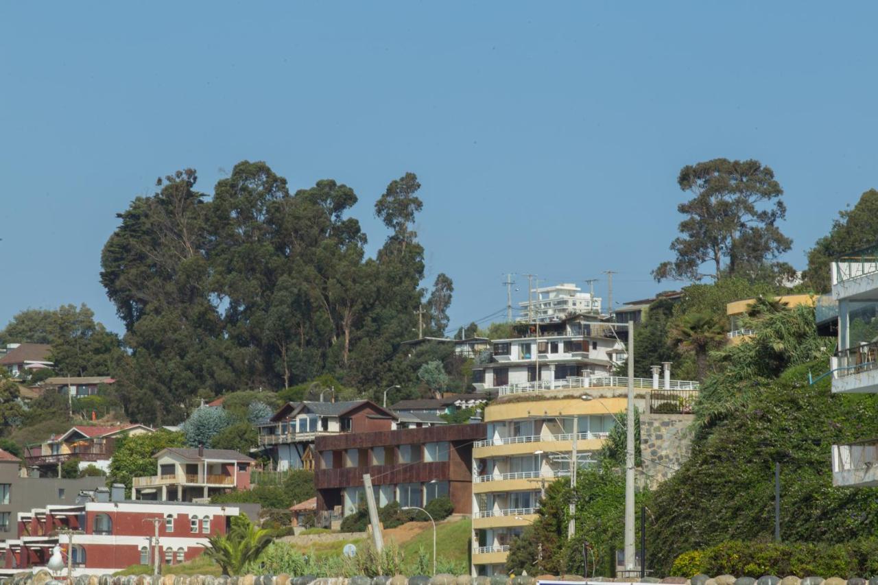 Ferienwohnung Departamento Con Con Concón Exterior foto
