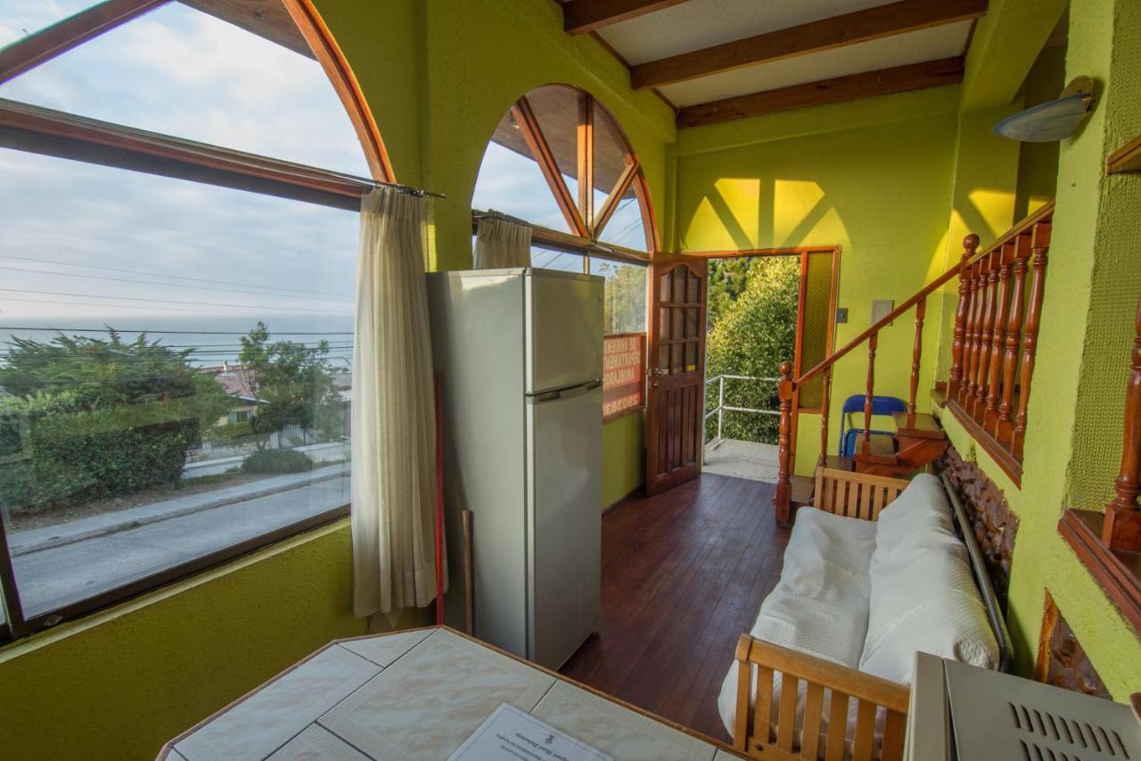 Ferienwohnung Departamento Con Con Concón Exterior foto